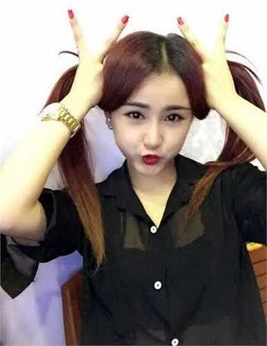 Thanh Huyền hiện đã là Thiếu uý