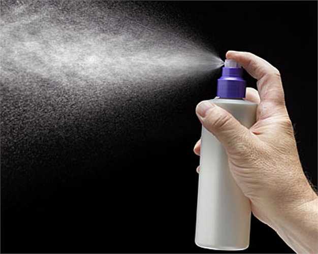 Đồ khử mùi không khí: Chất phthalate có trong những sản phẩm này có thể gây hại cho sinh sản là phát triển.
