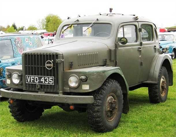 Được sản xuất từ năm 1953 đến 1958, Volvo Sugga TP-21 là phương tiện quân sự thế hệ mới do tập đoàn Volvo sản xuất