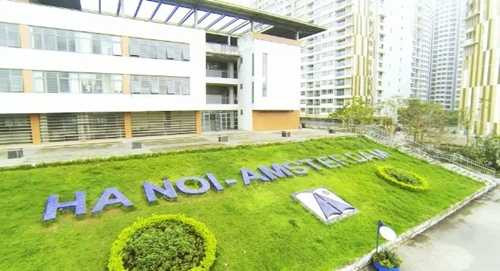 Trường THCS chuyên Hà Nội – Amsterdam công bố phương án xét tuyển dự kiến