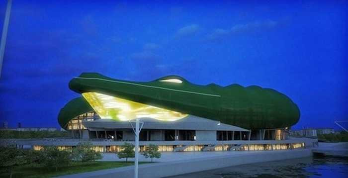 Khi đưa vào sử dụng, Timsah Arena sẽ có hình dạng thế này