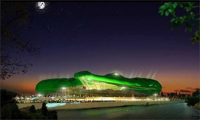 Timsah Arena với sức chứa hơn 45.000 chỗ ngồi được khởi công vào năm 2011