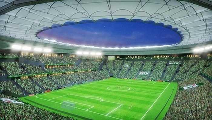 Đây được coi là công trình tầm cỡ thế kỷ của CLB Thổ Nhĩ Kỳ