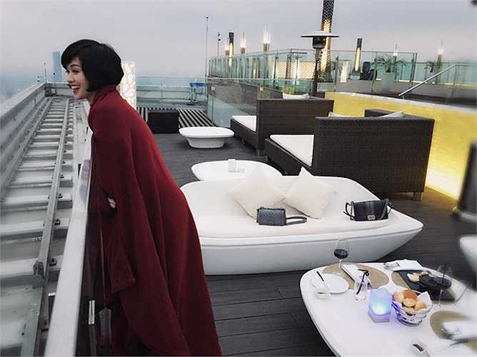 Cặp đôi tổ chức đám cưới ngay đầu năm 2015. 