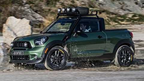 10 xe bán tải 'dã chiến và sang chảnh' nhất của Top Gear