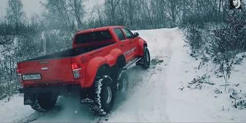 10 xe bán tải 'dã chiến và sang chảnh' nhất của Top Gear