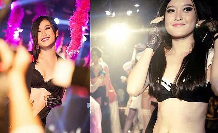 Ngay sau khi cuộc thi kết thúc, khi cô đang nhận được nhiều sự ủng hộ của khán giả, cho rằng cô xứng đáng với ngôi Hoa hậu hơn Nguyễn Cao Kỳ Duyên thì một số hình ảnh được cho là của Á hậu Huyền My đi diễn bar với trang phục lót bị lộ ra. 