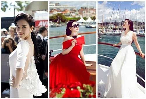 Và còn rất nhiều bộ váy áo khác mà người ta không biết được giá trị cụ thể của nó nhưng với người như Lý Nhã Kỳ thì chúng không dưới vài tỷ.