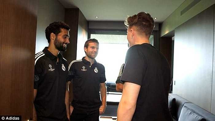 Đây cũng là nơi mà Kền kền trắng sẽ nghỉ đêm trước những trận đấu lớn ở Bernabeu