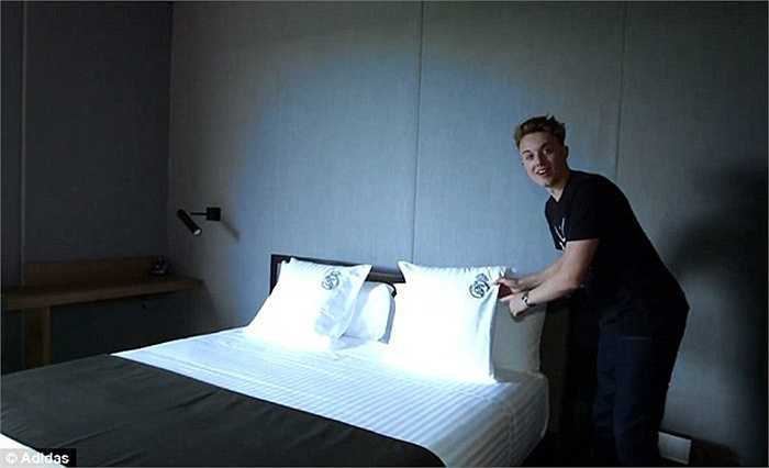 Phòng ngủ cực 'chất' với phong cách tối giản.