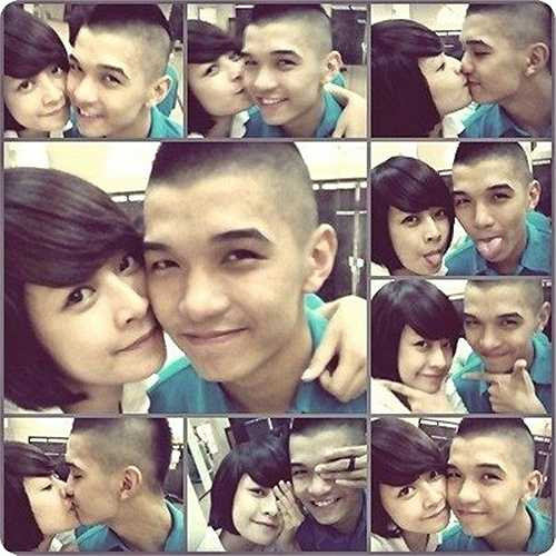 Đây cũng là thời gian Chi Pu có nhiều thay đổi về nhan sắc và phong cách thời trang. Trong giai đoạn hẹn hò này, có lần Chi Pu đã quyết định cắt đi mái tóc dài quen thuộc để thay đổi hình ảnh.