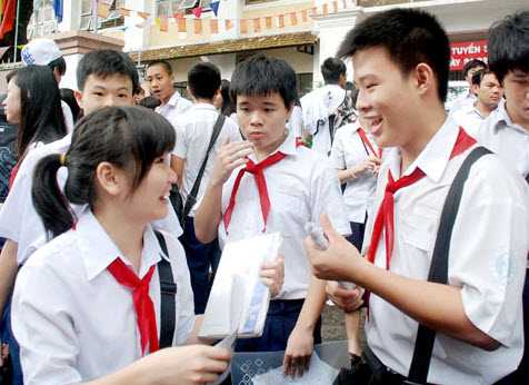 Tuyển sinh vào lớp 10 TP.HCM