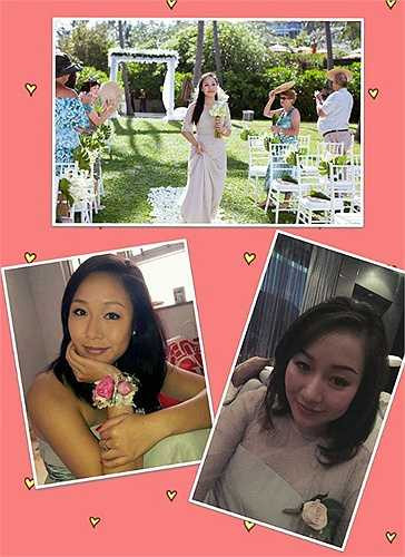 Đăng quang Hoa hậu thế giới người Việt vào năm 2007, nhưng Ngô Phương Lan ít tham gia vào các hoạt động showbiz, người đẹp chọn cho mình lối sống giản dị, kín tiếng. Hình ảnh mới nhất của Ngô Phương Lan khi làm phù dâu cho những người bạn thân thiết.