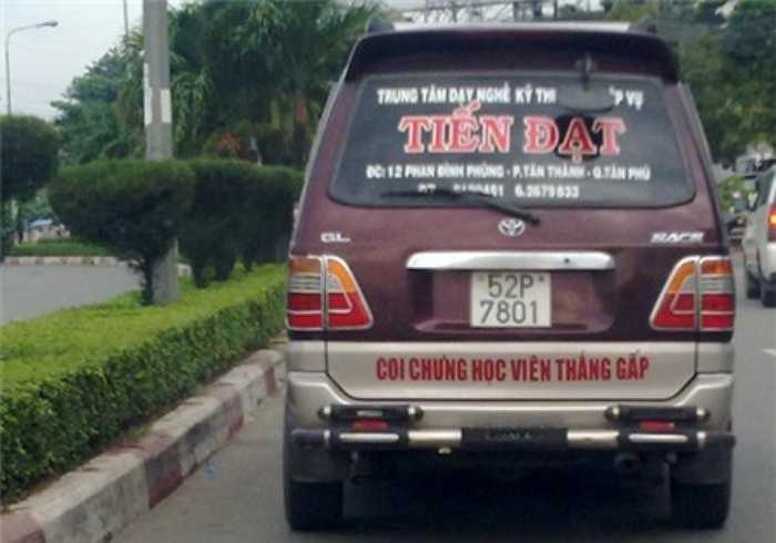 Lời nhắc nhở cũng như thông báo... trình độ sơ khai của học viên.