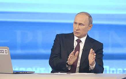 Tổng thống Nga Putin