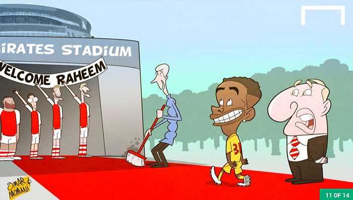 Wenger tính chiêu mộ Sterling