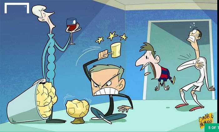 Giống Wenger, Mourinho không hề coi trọng danh hiệu Quả bóng vàng thế giới