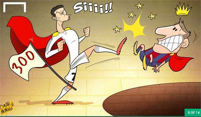 Ronaldo đại chiến Messi