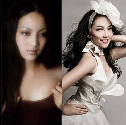 Nguyễn Linh Nga và Đặng Linh Nga đều là mỹ nhân có vẻ ngoài kiêu sa, đài các.