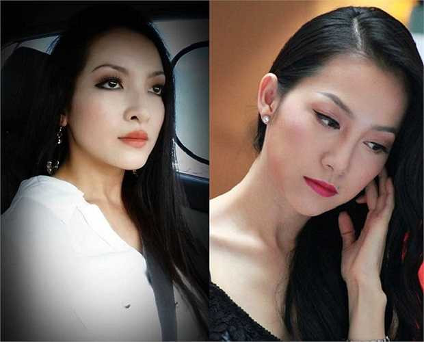 Cả 2 đều là những mỹ nhân tài sắc của showbiz Việt. Trong khi Nguyễn Nga từng làm một diễn viễn đình đám những năm 2000 với nhiều phim như Đốm lửa biên thùy, Tiếng chuông đồng, Vùng cửa sóng... thì Nga Đặng lại một diễn viên múa tài năng và được mệnh danh là chim công làng múa Việt.