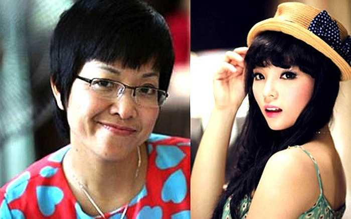 Nhưng cô lại tiếp tục bị MC Thảo Vân khuyên bảo, nên quan tâm tới 'cái đẹp bên trong' nhiều hơn. 