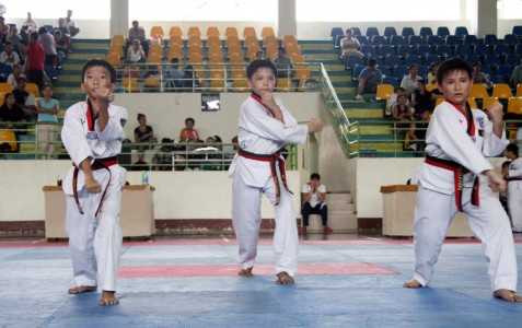 Tập Taekwondo: Nâng cao sức khỏe thế nào?
