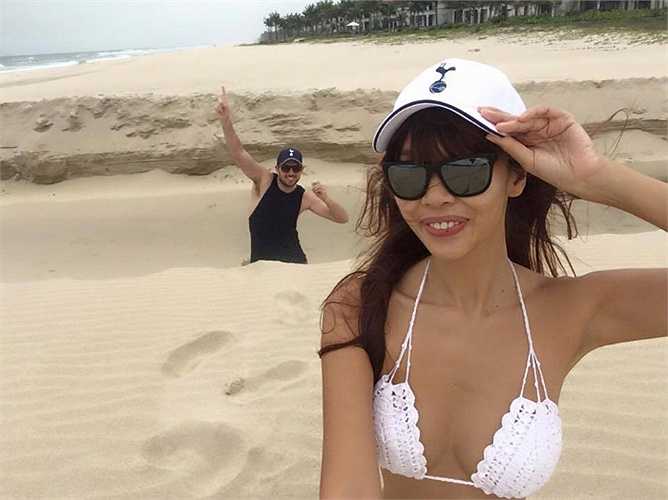 Hà Anh ngày càng quyến rũ.