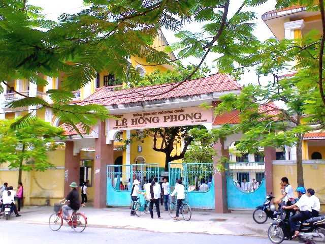 THPT chuyên Lê Hồng Phong Nam Định