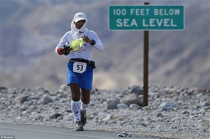 Đây là một trong những cuộc đua marathon kinh khủng nhất thế giới.