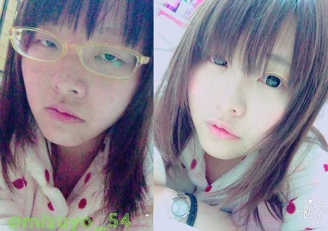 Có tài trang điểm, nữ sinh Nhật 'vịt hóa thiên nga'