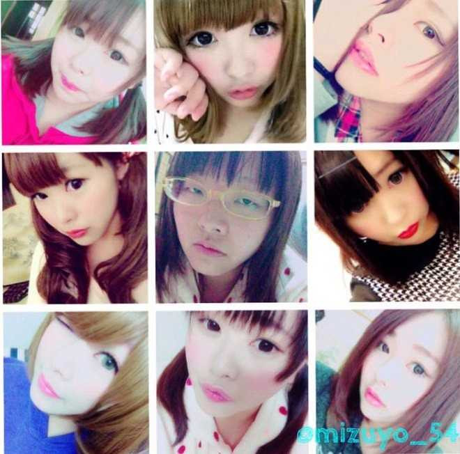 Có tài trang điểm, nữ sinh Nhật 'vịt hóa thiên nga'