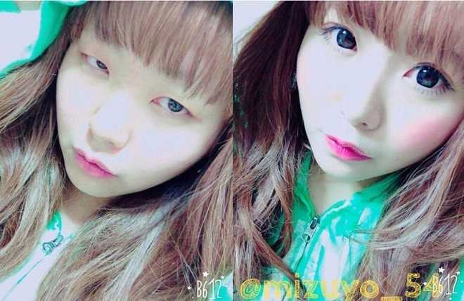 Có tài trang điểm, nữ sinh Nhật 'vịt hóa thiên nga'