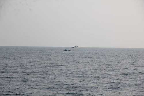 Hình ảnh mới nhất từ hiện trường tìm kiếm Su-22 rơi