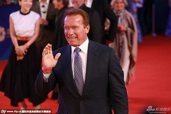 Liên hoan phim có sự góp mặt của 'Kẻ hủy diệt' Arnold Schwarzenegger. (Nguồn: Zing)