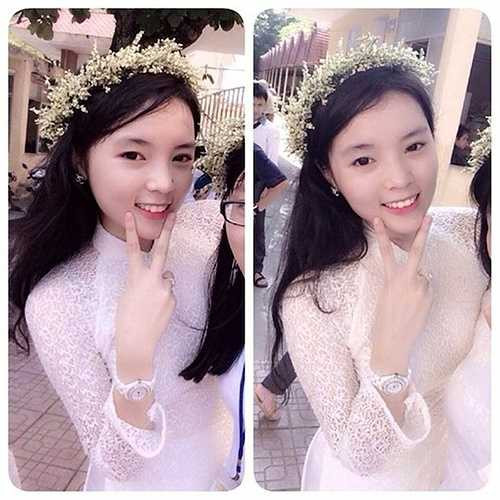 Nhiều người cho rằng cô sở hữu nhan sắc quá bình thường, như một hot girl hơn. 