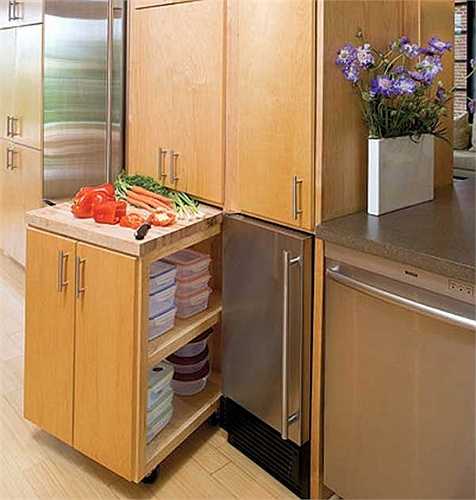 Chiếc bàn vẽ độc đáo trên tường