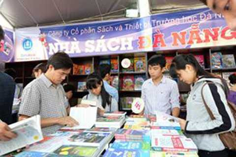 ngày sách, Việt Nam, Đà Nẵng, hàng ngàn người, bạn đọc