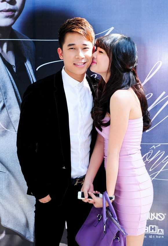 Lê Hoàng và Việt Huê là một trong những cặp đôi đẹp của showbiz Việt.