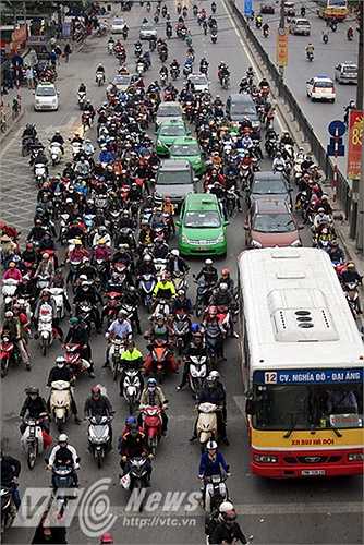 Hay trên đường Giải Phóng