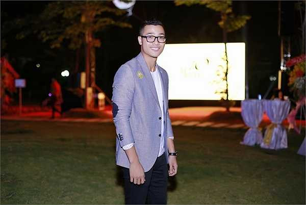 Nam diễn viên phim 'Cầu vồng không sắc' là khách mời tại một sự kiện được diễn ra tại TP.HCM
