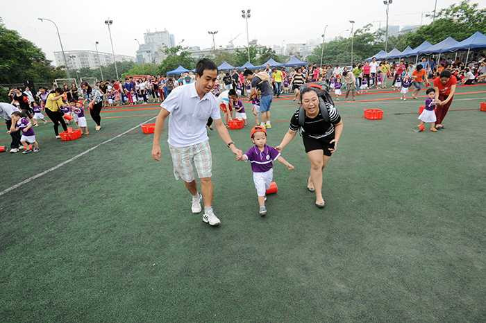 Học sinh mầm non