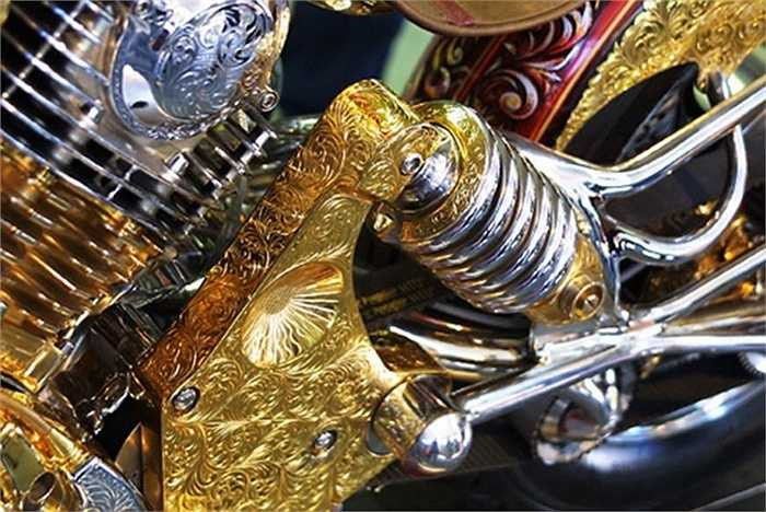 Nó khiến người đứng nhìn như đang chiêm ngưỡng một tác phẩm nghệ thuật thời phục hưng.