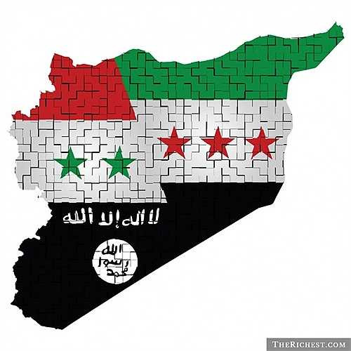 6. IS đang kiểm soát vùng đất rộng lớn hơn khá nhiều quốc gia trên thế giới. Và lãnh thổ của chúng đang phát triển từng ngày. Chúng gọi nơi mà mình cai trị là các 'thánh địa IS' 