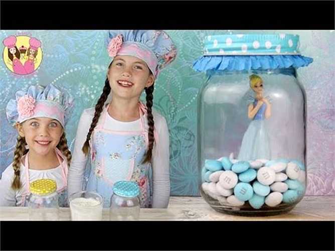 Đoạn video clip hướng dẫn làm kẹo băng lấy cảm hứng từ bộ phim ăn khách Frozen đã thu hút 57 triệu lượt xem