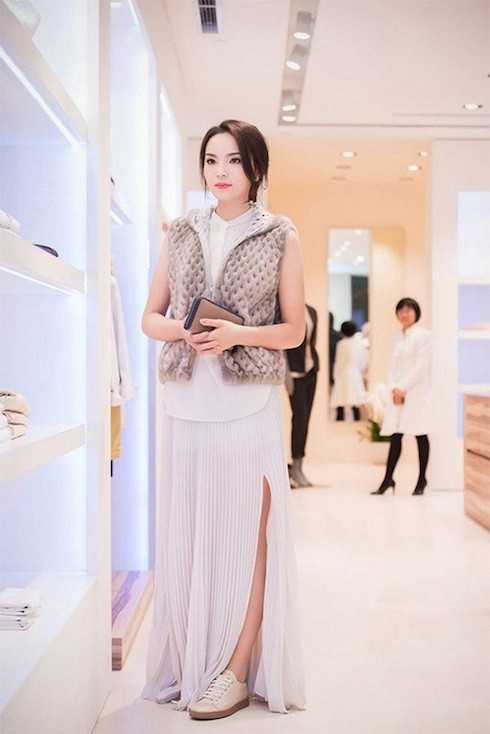 'Cây' hàng hiệu từng gây tranh cãi của Kỳ Duyên. 