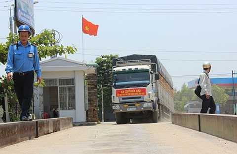 trạm cân, Đà Nẵng, quá tải, Thanh tra Giao thông, giảm tải