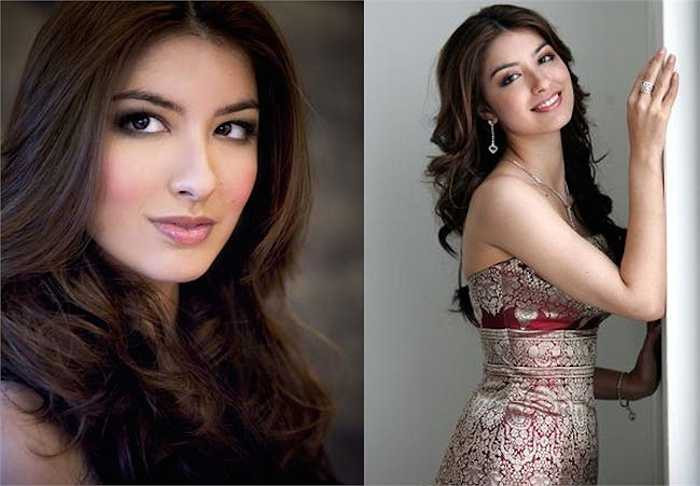 Hoa hậu Úc Sabrina Houssami năm 2006 