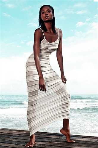 Hoa hậu Hoàn Vũ người Trinidad & Tobago Wendy Fitzwilliam năm 1998 (Nguồn: 24h)