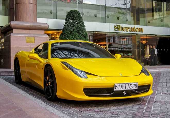 siêu xe Ferrari