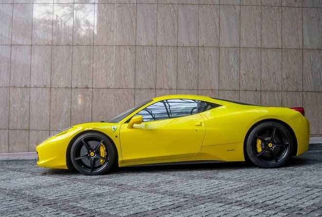 siêu xe Ferrari